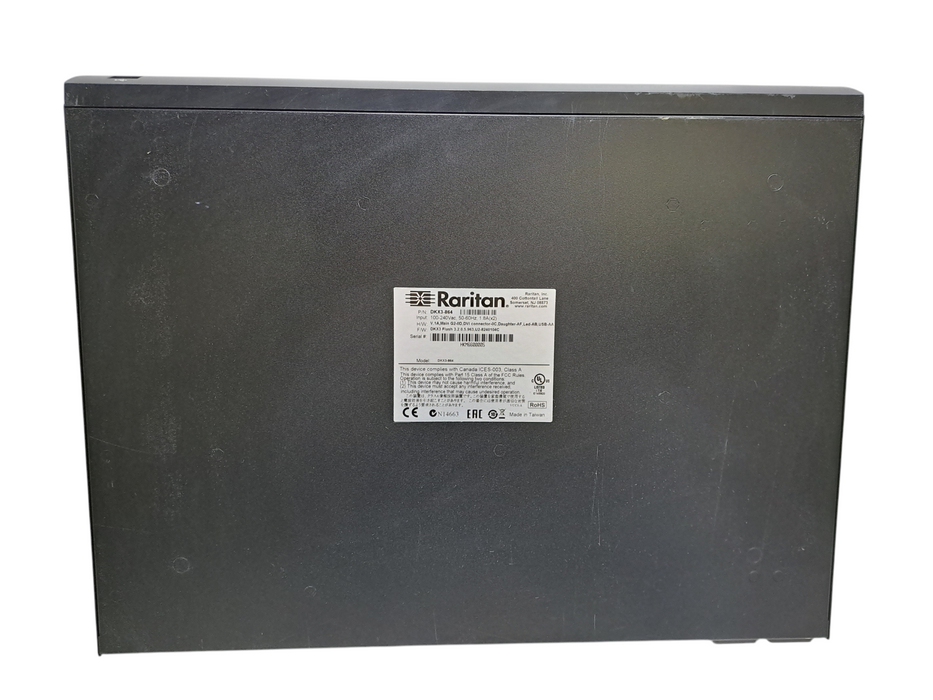 Raritan Dominion DKX3-864 | 64-Port High Performance KVM Over IP  )