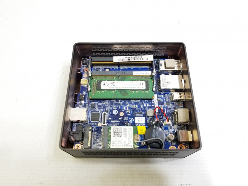 Gigabyte GB-BSI5-6200, i5-6200U@2.3GHz, 4GB RAM