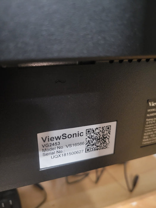 ViewSonic VA2453 IPS 1080p 60Hz Monitor 24\\"