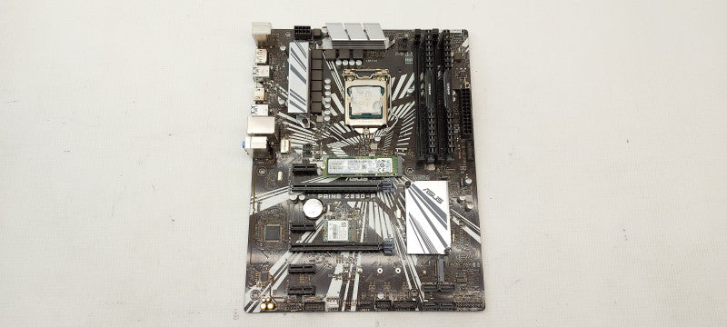 Asus Prime Z390-P i7-9700K 3.6GHz 16GB DDR4 1TB SSD