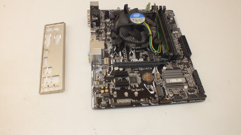Asus PRIME B250M-A Motherboard w/ i5-7600K@3.8GHz, 8GB RAM