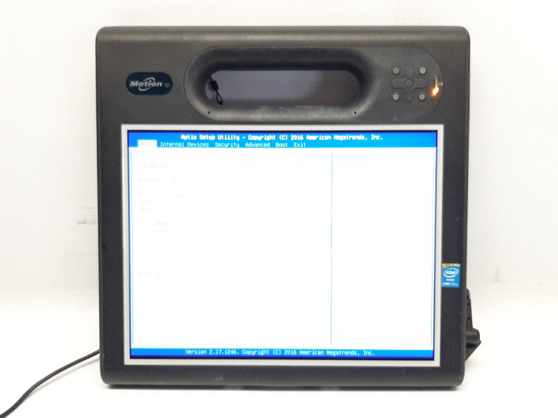 Motion MC-F5m CFT-004 Tablet PC i7-5600U @ 3.1GHz 8GB RAM 256GB SSD