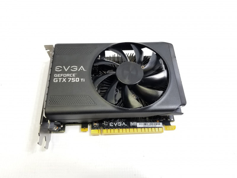 EVGA GeForce GTX 750 Ti 2GB GDDR5 Video Card