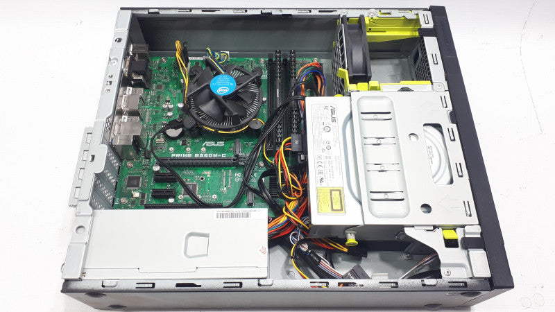 ASUS SFF- PRIME B360M-C Motherboard, i5-9400 2.9GHz, 8GB DDR4, No HDD