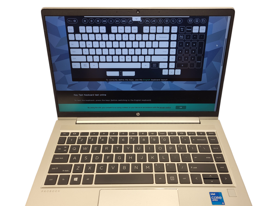 HP ProBook 640 G8, Core i5-1135G7, 16GB DDR4, 256GB SSD Q$ Lap200