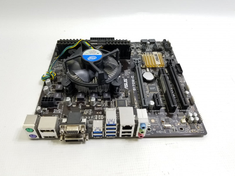 Asus Q170M-C Motherboard w/ i5-6500@3.2GHz, 16GB RAM
