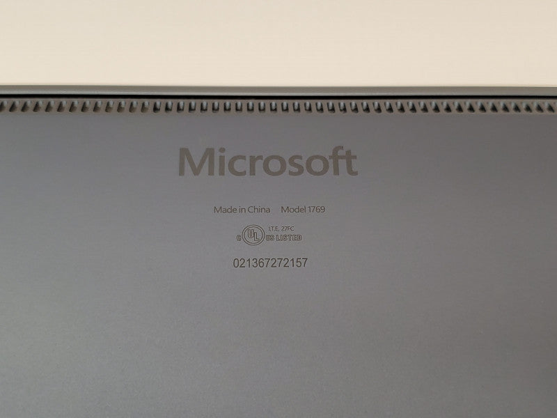 Microsoft Surface Laptop, Model 1769, Intel i5 7200U, 8GB Ram, 240GB SSD (SSD is BAD)