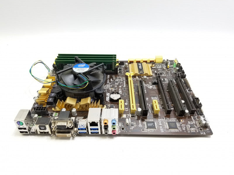 ASUS Z87-A Motherboard w/ i7-4770@3.4GHz, 16GB RAM