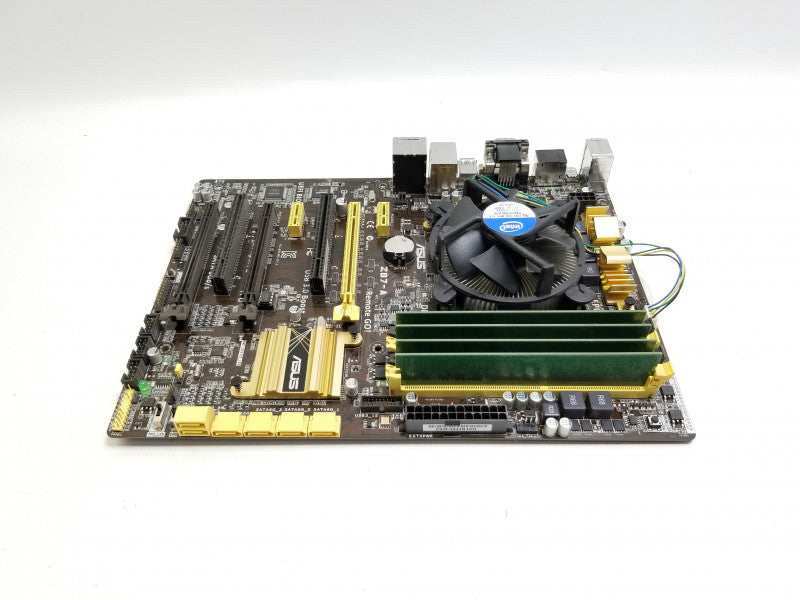 ASUS Z87-A Motherboard w/ i7-4770@3.4GHz, 16GB RAM