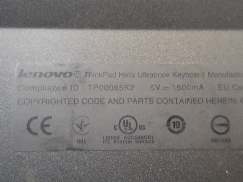 Lenovo ThinkPad Helix 2 TP00065A Core M-5Y71@1.2GHz 8GB RAM 256GB SSD