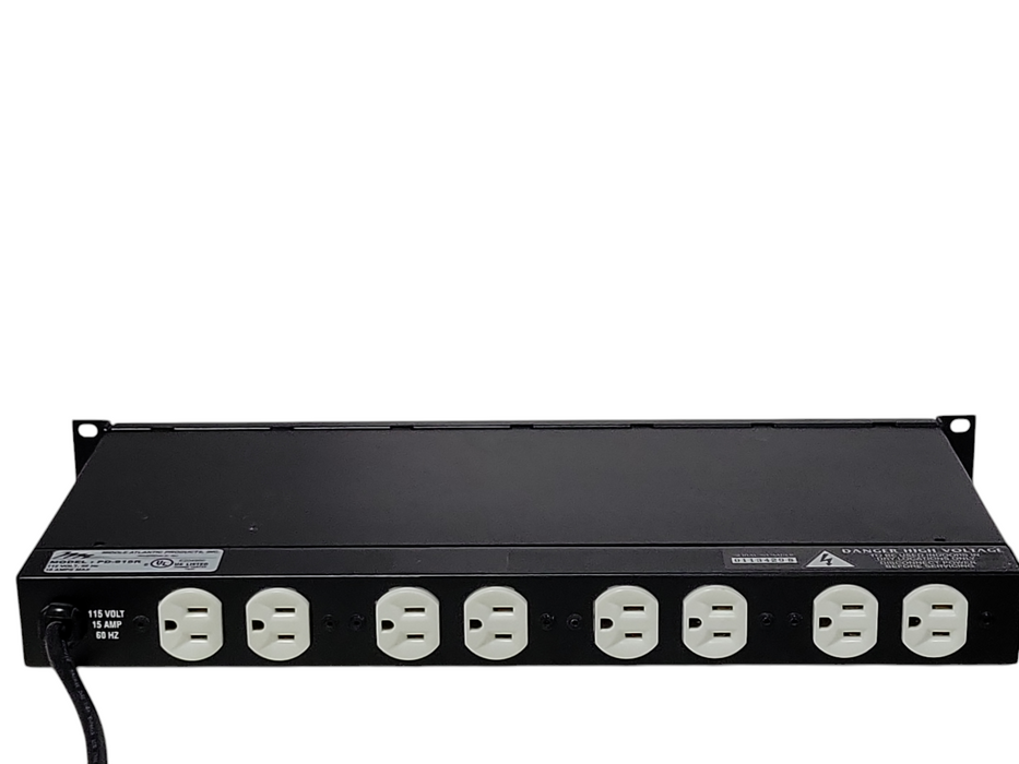 Middle Atlantic Products PD-915R 9-Outlet Rackmount Power Center Surge Protec Q_