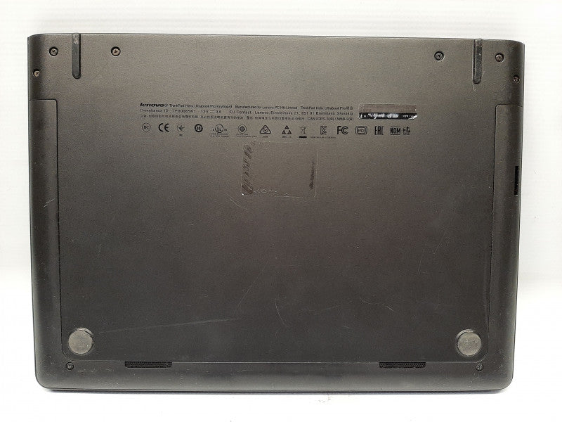 Lenovo ThinkPad Helix 2 TP00065A Core M-5Y71@1.2GHz 8GB RAM 256GB SSD.