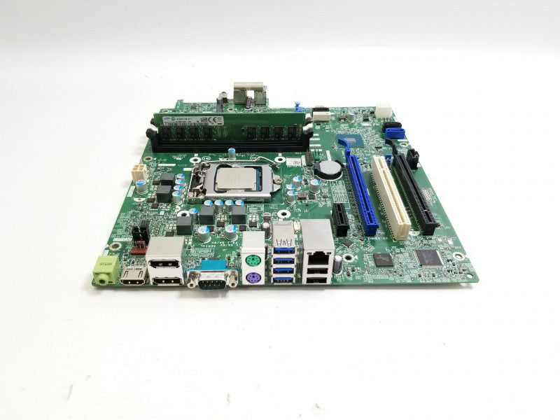 Dell Optiplex 7050 MT Motherboard XHGV1 0xhgv1 w/ i5-7600@3.5GHz, 4GB RAM, No I/O Shield
