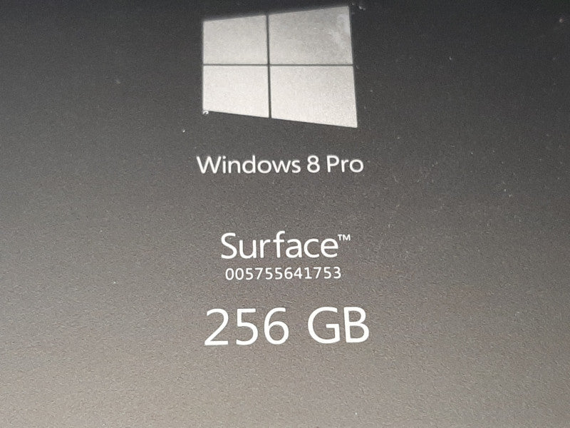 Microsoft Surface Pro 2 i5-4300U @ 2.5GHz 8GB RAM 256B SSD w/ Keyboard