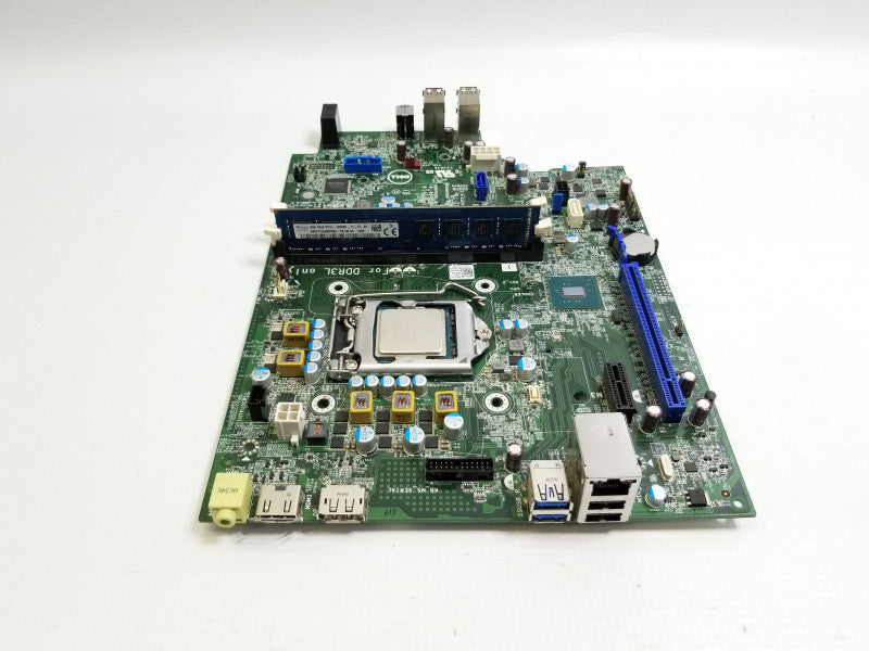 Dell Optiplex 3040 SFF 5XGC8 05XGC8 Motherboard w/ i5-6500@3.2GHz, 8GB RAM, No I/O Shield