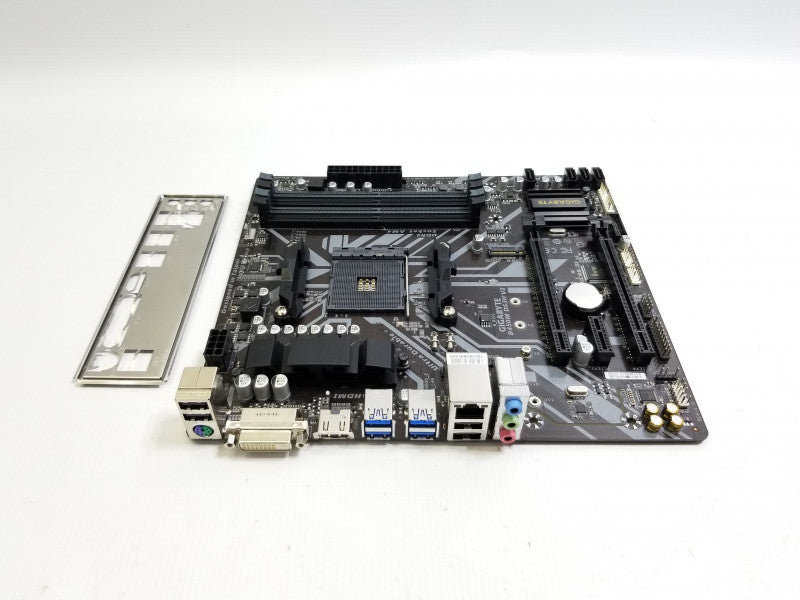 GIGABYTE B450M DS3H V2 AM4 AMD B450 SATA 6Gb/s Micro ATX AMD Motherboard
