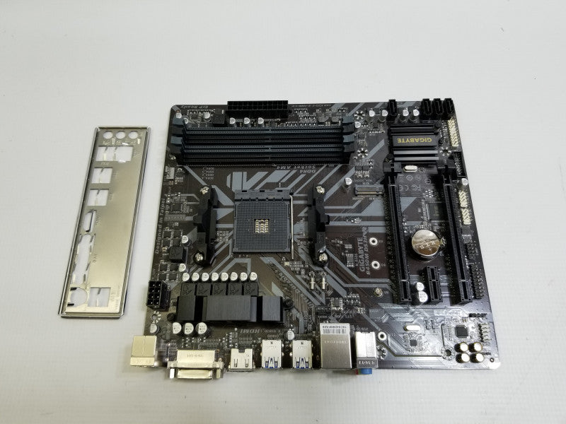GIGABYTE B450M DS3H V2 AM4 AMD B450 SATA 6Gb/s Micro ATX AMD Motherboard
