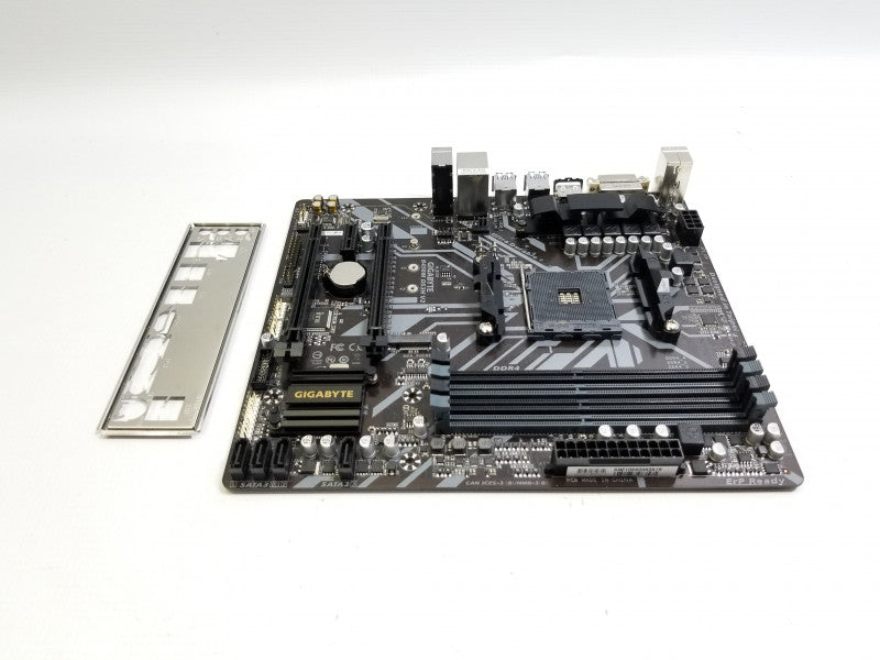 GIGABYTE B450M DS3H V2 AM4 AMD B450 SATA 6Gb/s Micro ATX AMD Motherboard
