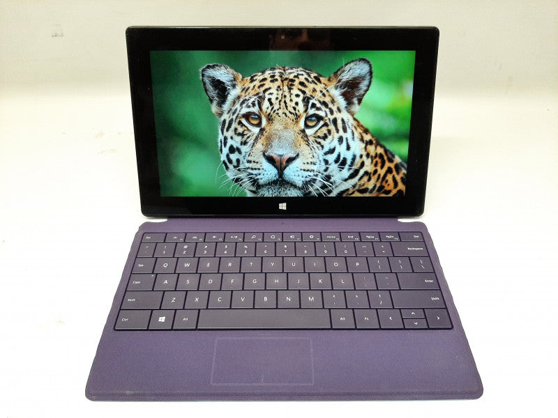 Surface Pro 2 i5-4300U @2.5GHz 4GB RAM 128GB SSD w/ Purple Keyboard