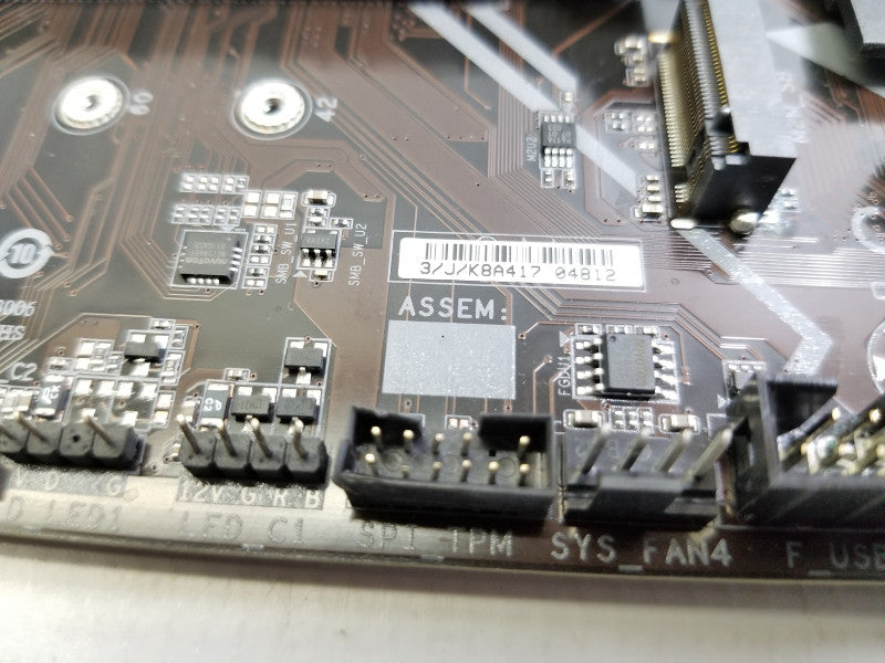 Gigabyte Ultra Durable Z490 UD Desktop ATX Motherboard * READ