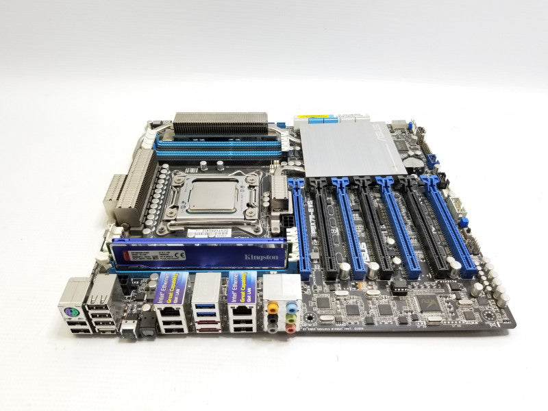 ASUS P9X79-E WS, LGA 2011, Intel Motherboard w/ i7-4960X@3.6GHz, 4 GB RAM, No I/O Shield