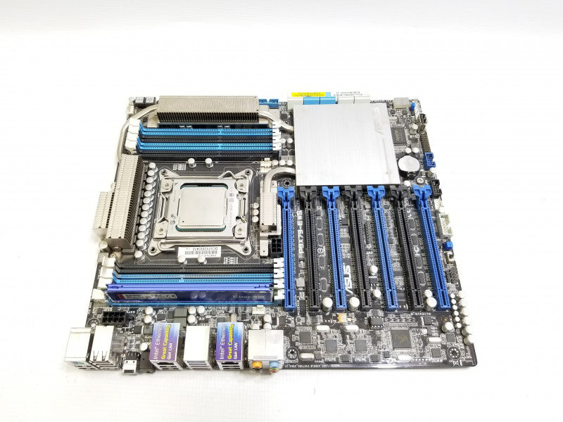 ASUS P9X79-E WS, LGA 2011, Intel Motherboard w/ i7-4960X@3.6GHz, 4 GB RAM, No I/O Shield