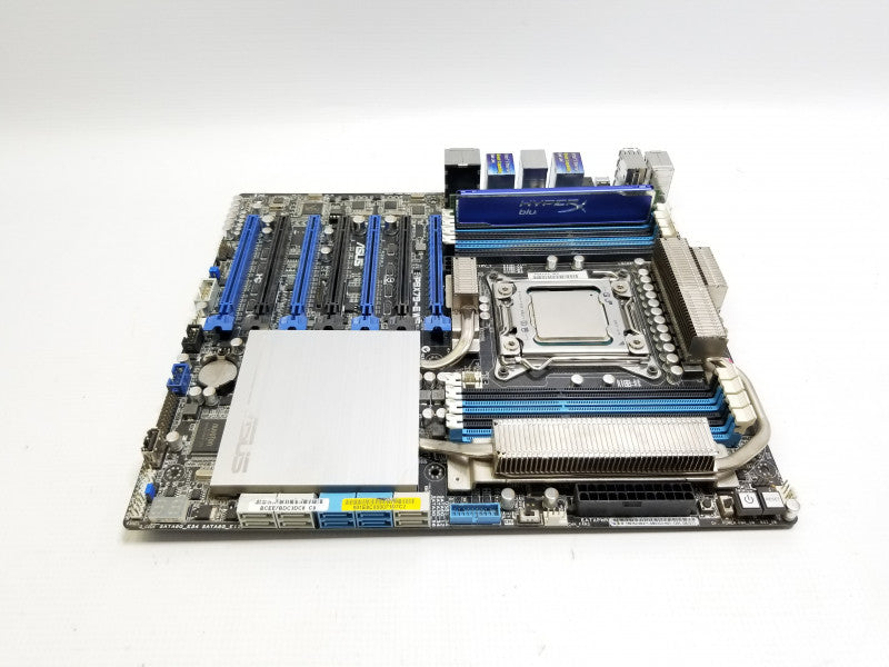 ASUS P9X79-E WS, LGA 2011, Intel Motherboard w/ i7-4960X@3.6GHz, 4 GB RAM, No I/O Shield