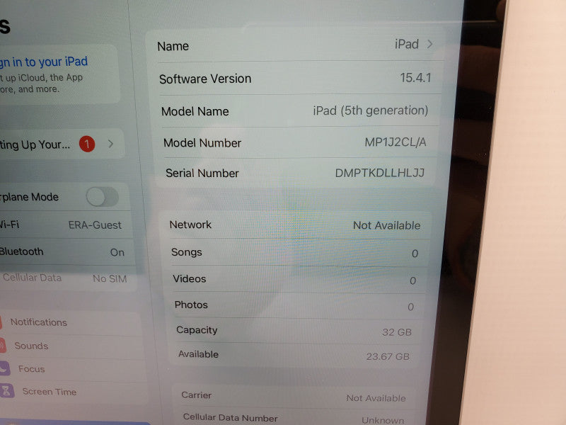 Apple iPad 5 32GB