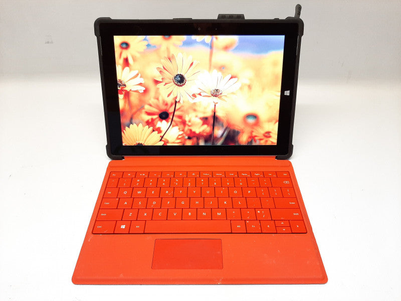 Surface 3 Atom x7-Z8700 @1.6GHz 4GB RAM 128GB SSD w/Orange Keyboard