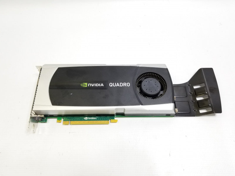 NVIDIA Quadro 5000 2x Display Ports 1x DVI Ports Graphics Card