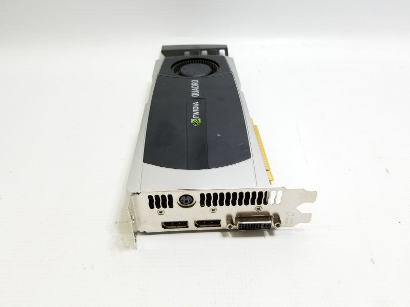 NVIDIA Quadro 5000 2x Display Ports 1x DVI Ports Graphics Card