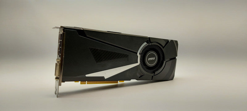 MSI AERO NVIDIA Geforce 1080 OC 8GB RAM GDDR5X