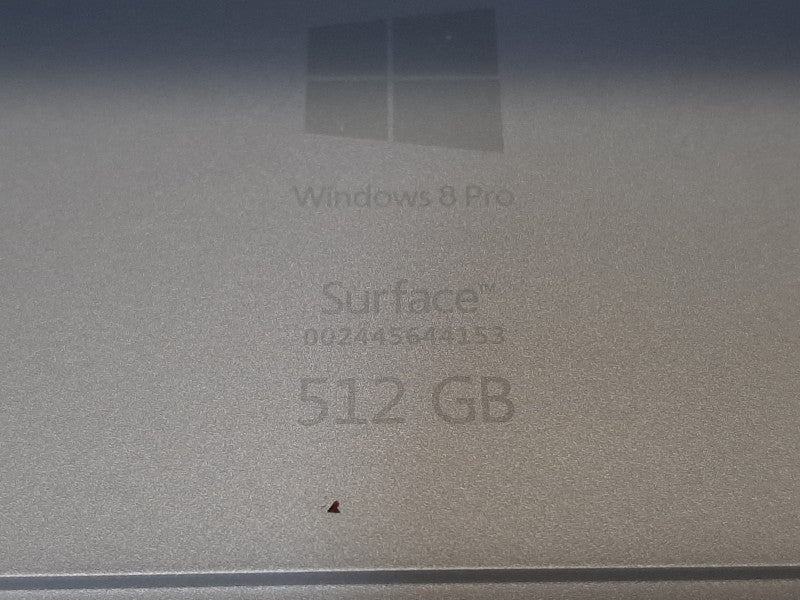 Microsoft Surface Pro 3 i7-4650U @ 2.3GHz 8GB RAM 512GB Flash w/Keyboard
