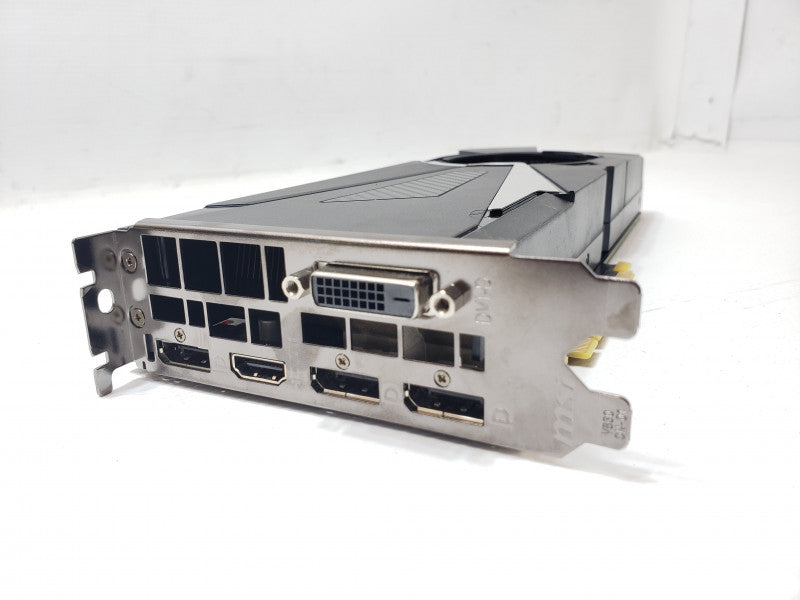 MSI AERO GeForce GTX 1080 8G OC Graphics card Core Failure for parts AS-IS