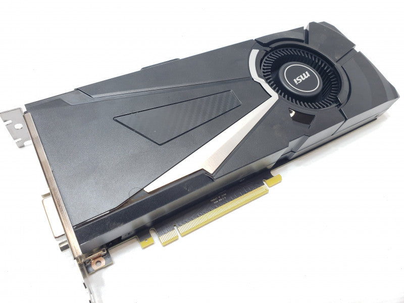 MSI AERO GeForce GTX 1080 8G OC Graphics card Core Failure for parts AS-IS