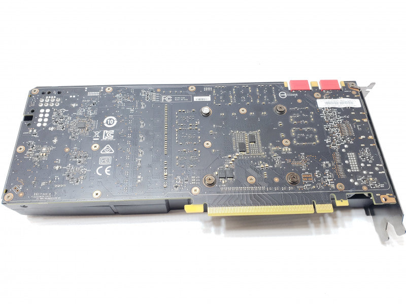 MSI AERO GeForce GTX 1080 8G OC Graphics card Core Failure for parts AS-IS
