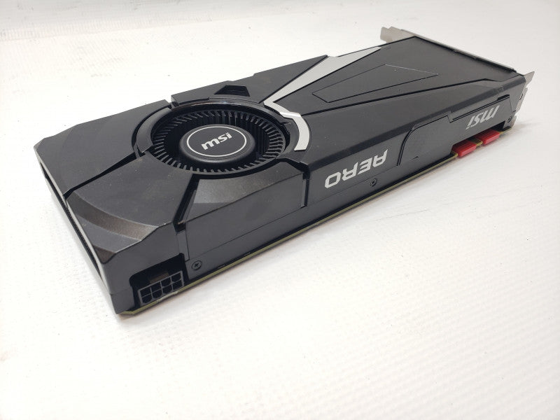 MSI AERO GeForce GTX 1080 8G OC Graphics card Core Failure for parts AS-IS