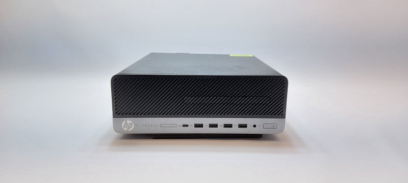 HP EliteDesk 705 G5 SFF AMD RYZEN PRO 2400G 3.6Ghz 8GB RAM 256GB SSD QTY