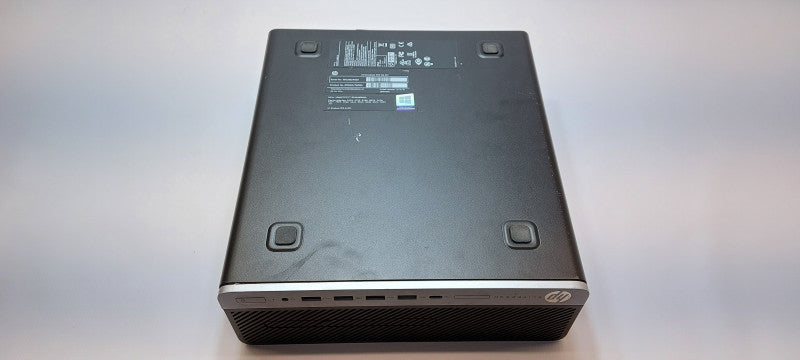 HP EliteDesk 705 G5 SFF AMD RYZEN PRO 2400G 3.6Ghz 8GB RAM 256GB SSD QTY