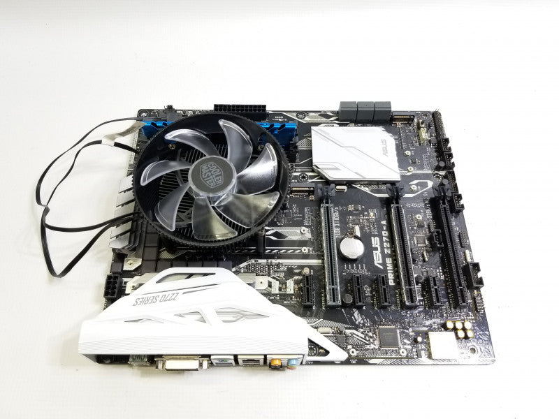 ASUS PRIME Z270-A Motherboard w/ G3900@2.8GHz, 8GB RAM, No I/O Shield