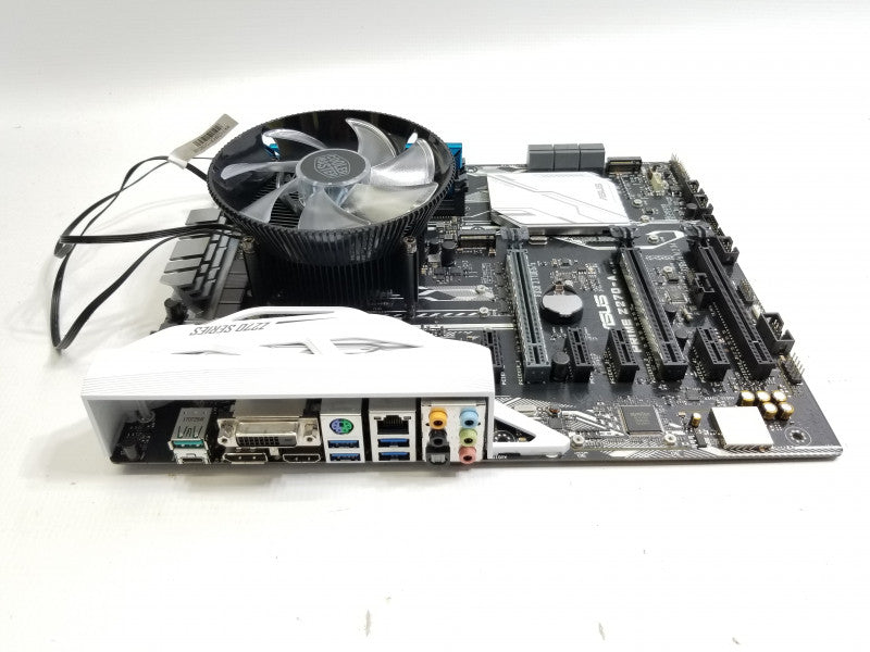 ASUS PRIME Z270-A Motherboard w/ G3900@2.8GHz, 8GB RAM, No I/O Shield