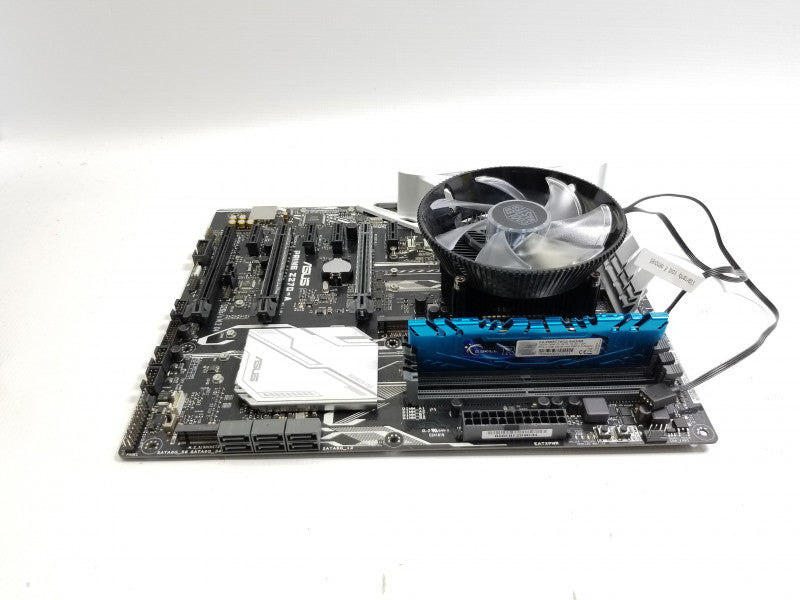 ASUS PRIME Z270-A Motherboard w/ G3900@2.8GHz, 8GB RAM, No I/O Shield