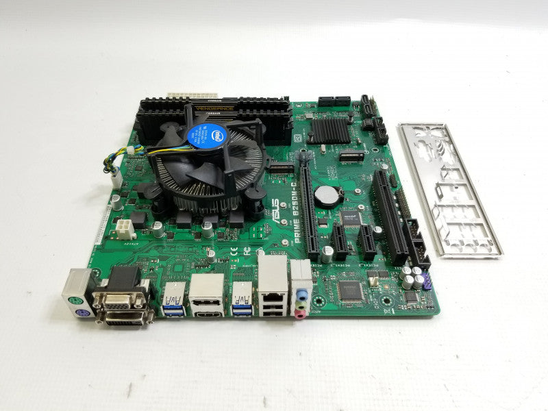 ASUS PRIME B250M-C w/ i5-7400@3GHz, 16GB RAM