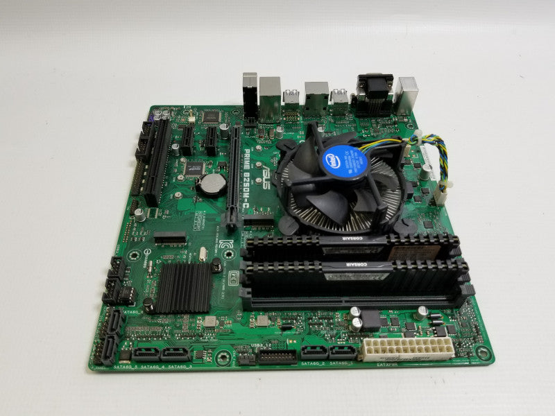 ASUS PRIME B250M-C w/ i5-7400@3GHz, 16GB RAM