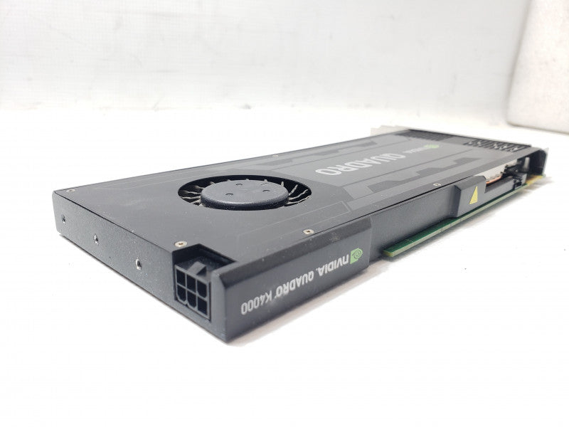 Nvidia Quadro K4000 3GB 2x DisplayPort, 1x DVI Graphics Card