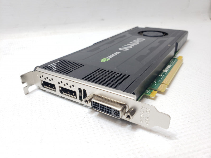 Nvidia Quadro K4000 3GB 2x DisplayPort, 1x DVI Graphics Card