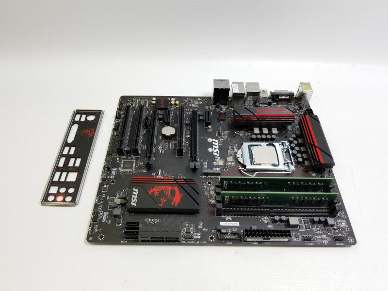 MSI B150 GAMING M3 Motherboard w/ 17-7700@3.6GHz, 32GB RAM, No CPU FAN