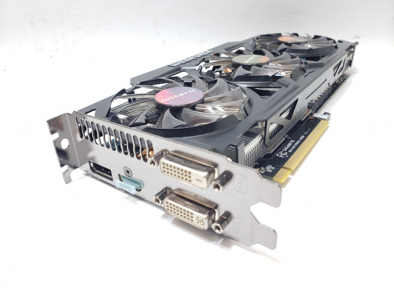 Gigabyte GTX 770 GDDR5-4GB 2xDVI/HDMI/DP Graphics Card GV-N770OC-4GD