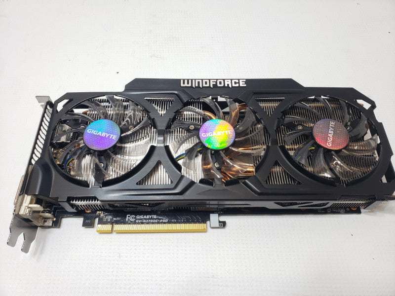 Gigabyte GTX 770 GDDR5-4GB 2xDVI/HDMI/DP Graphics Card GV-N770OC-4GD
