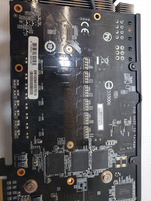 Gigabyte GTX 770 GDDR5-4GB 2xDVI/HDMI/DP Graphics Card GV-N770OC-4GD